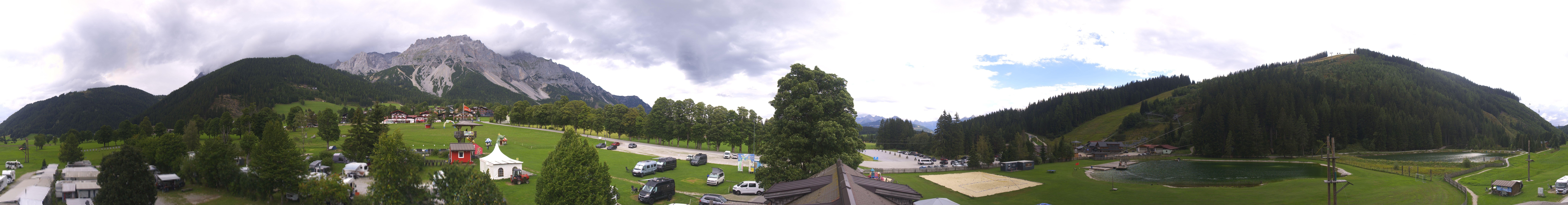 Archiv Foto Webcam Freizeitpark Ramsau Beach