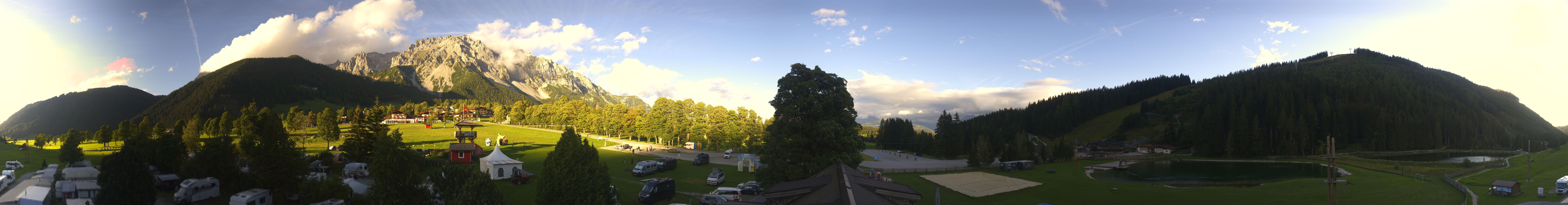 Archiv Foto Webcam Freizeitpark Ramsau Beach