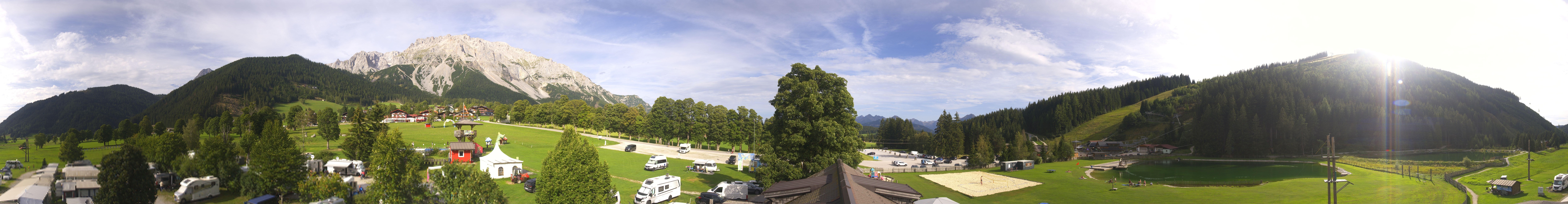 Archiv Foto Webcam Freizeitpark Ramsau Beach