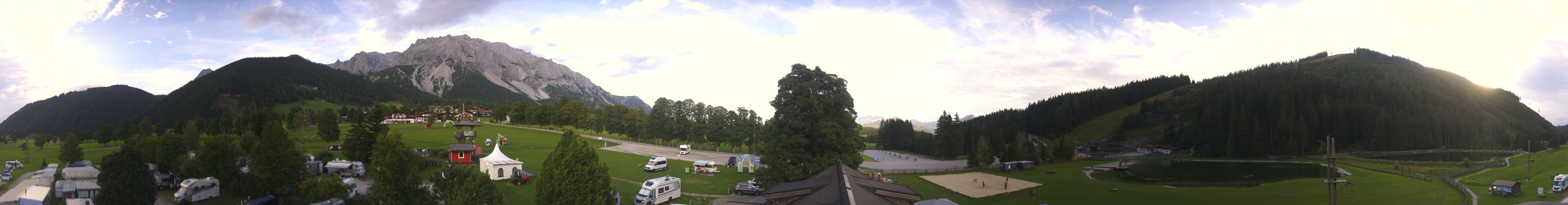 Archiv Foto Webcam Freizeitpark Ramsau Beach