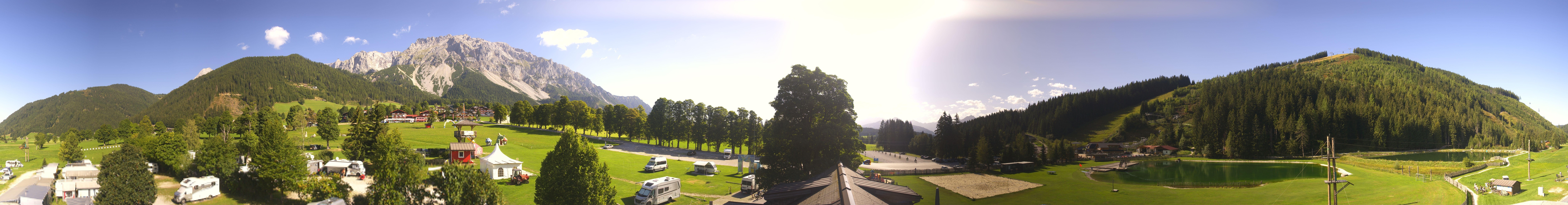 Archiv Foto Webcam Freizeitpark Ramsau Beach