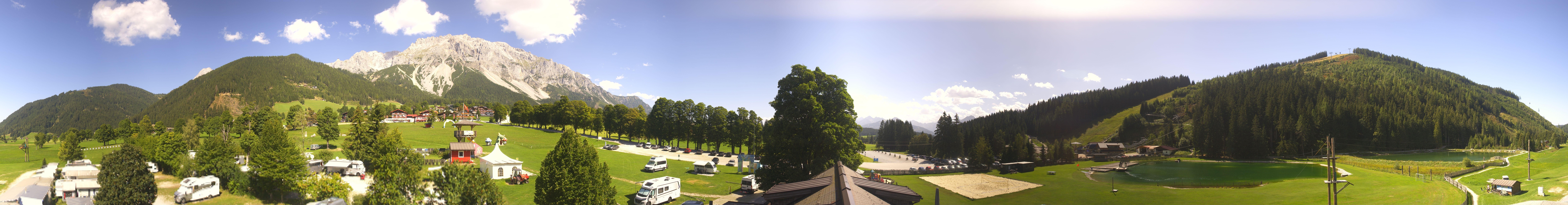 Archiv Foto Webcam Freizeitpark Ramsau Beach