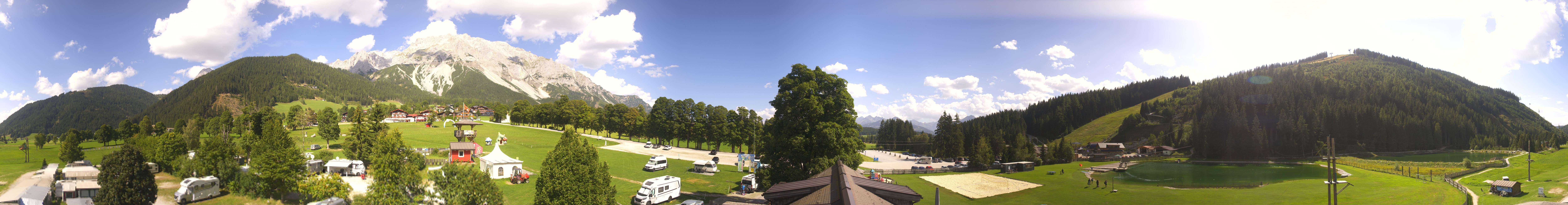 Archiv Foto Webcam Freizeitpark Ramsau Beach