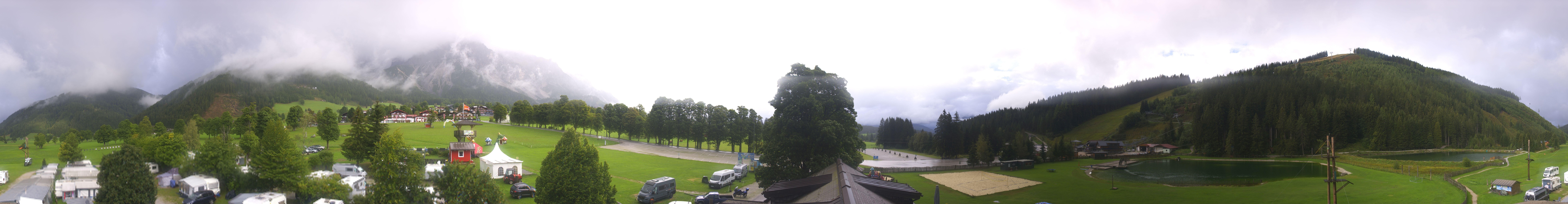 Archiv Foto Webcam Freizeitpark Ramsau Beach