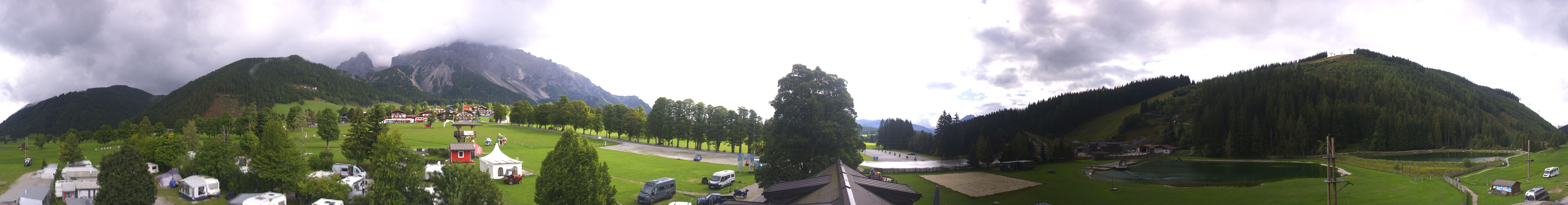 Archiv Foto Webcam Freizeitpark Ramsau Beach