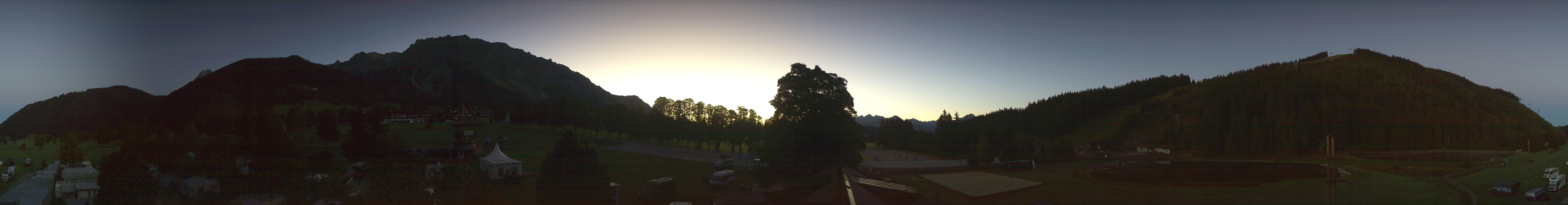 Archived image Webcam Camping Ramsau Beach (Schladming-Dachstein)