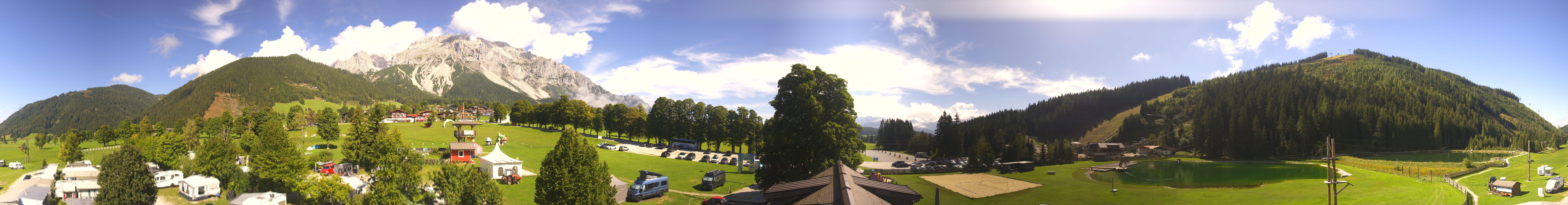 Archiv Foto Webcam Freizeitpark Ramsau Beach