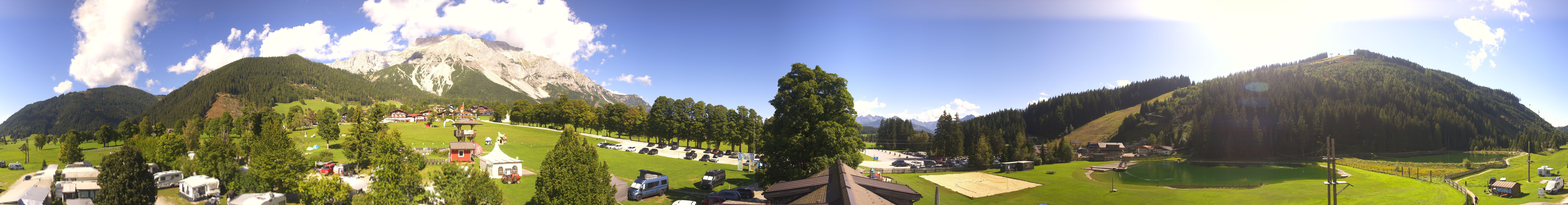 Archiv Foto Webcam Freizeitpark Ramsau Beach