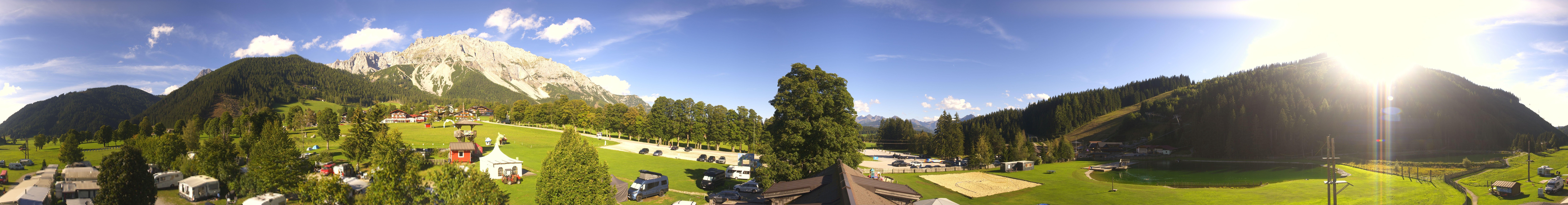 Archiv Foto Webcam Freizeitpark Ramsau Beach