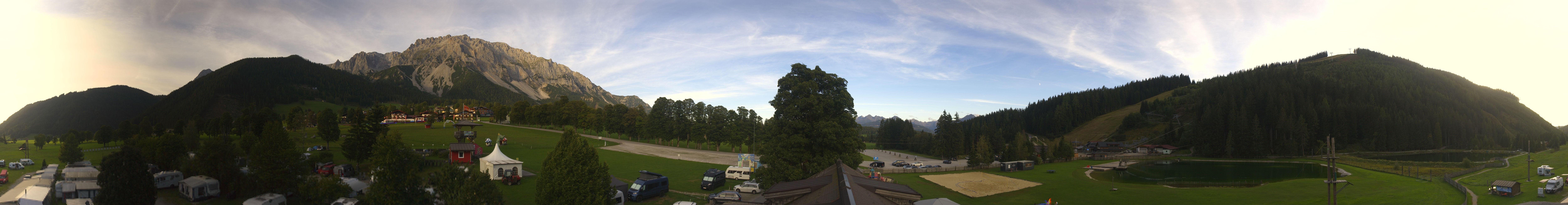 Archiv Foto Webcam Freizeitpark Ramsau Beach