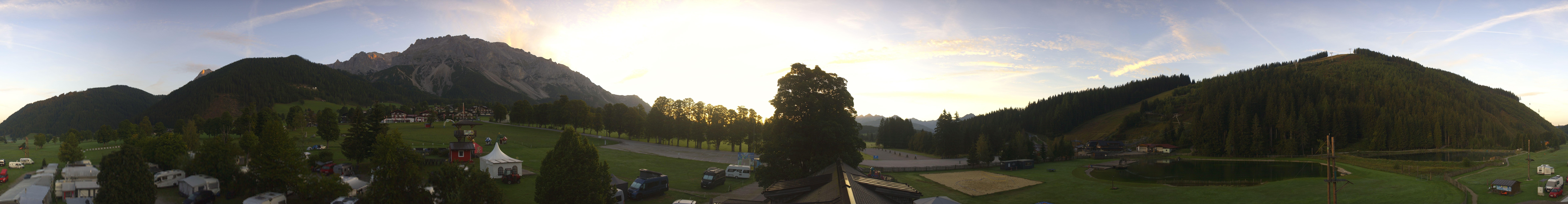 Archiv Foto Webcam Freizeitpark Ramsau Beach