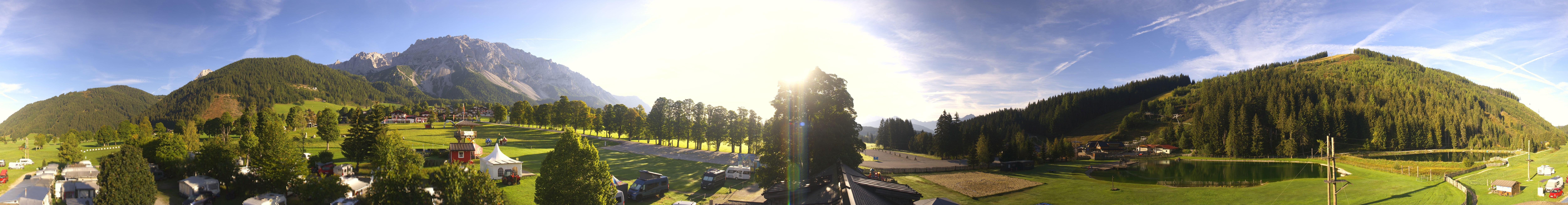 Archiv Foto Webcam Freizeitpark Ramsau Beach