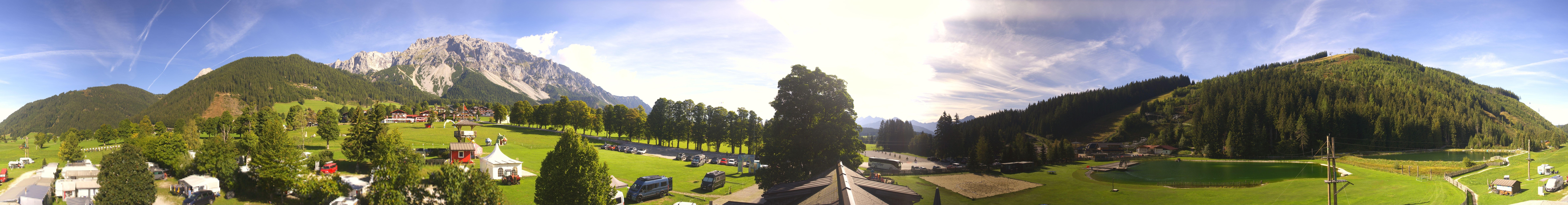 Archiv Foto Webcam Freizeitpark Ramsau Beach