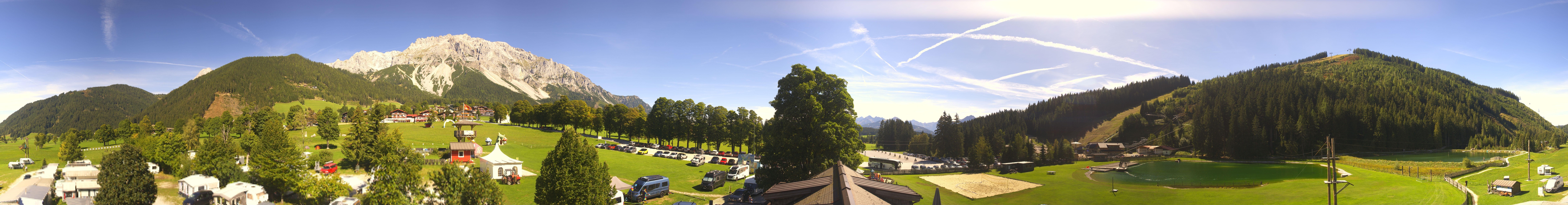 Archiv Foto Webcam Freizeitpark Ramsau Beach