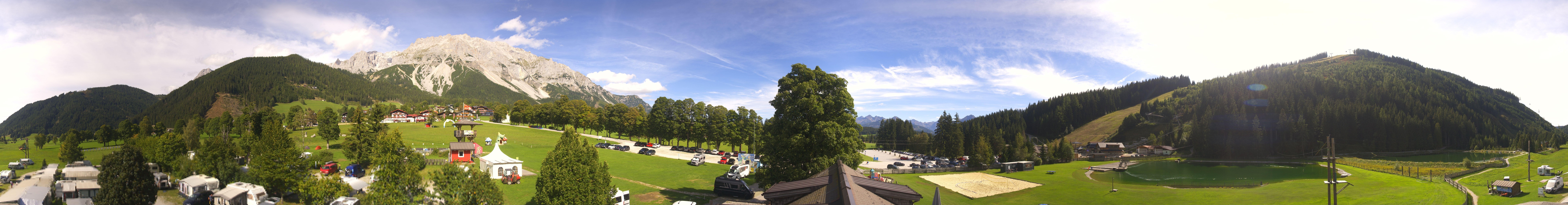 Archiv Foto Webcam Freizeitpark Ramsau Beach