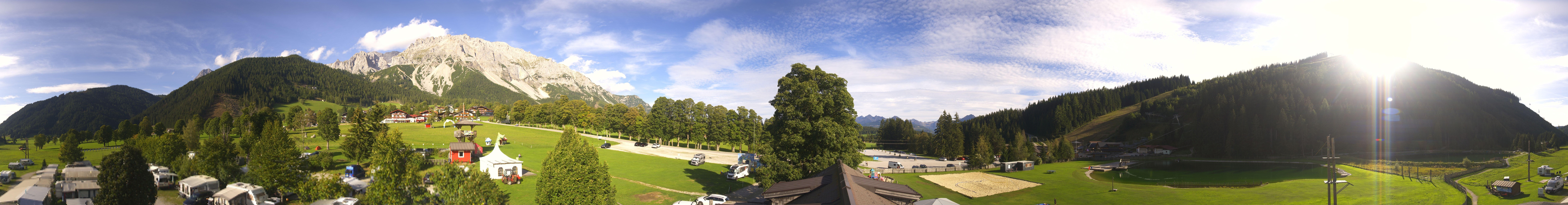 Archiv Foto Webcam Freizeitpark Ramsau Beach