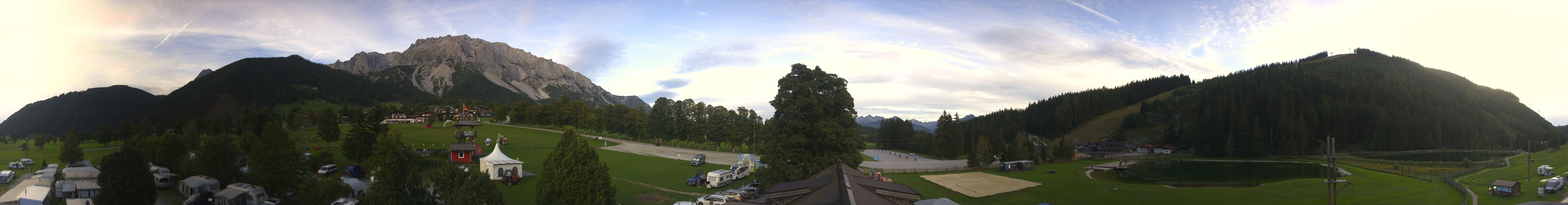 Archiv Foto Webcam Freizeitpark Ramsau Beach