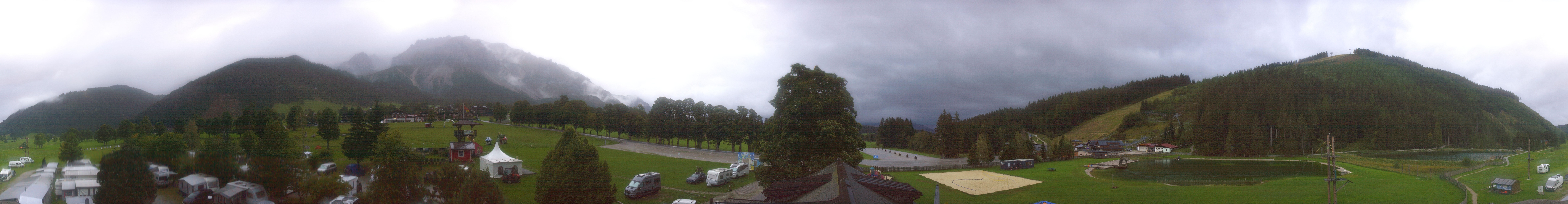 Archiv Foto Webcam Freizeitpark Ramsau Beach