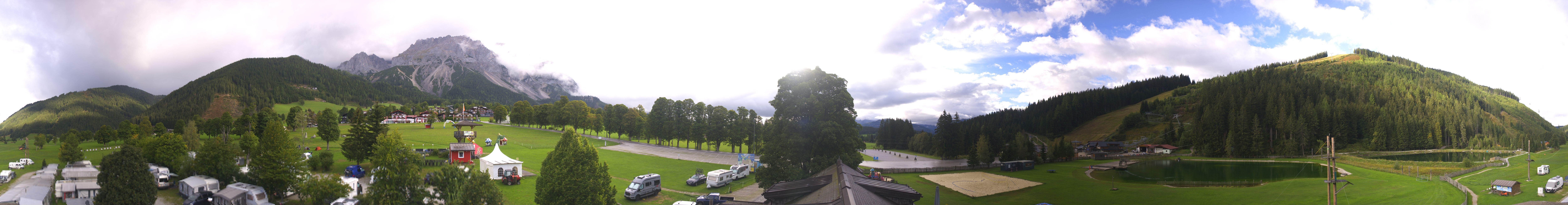 Archiv Foto Webcam Freizeitpark Ramsau Beach