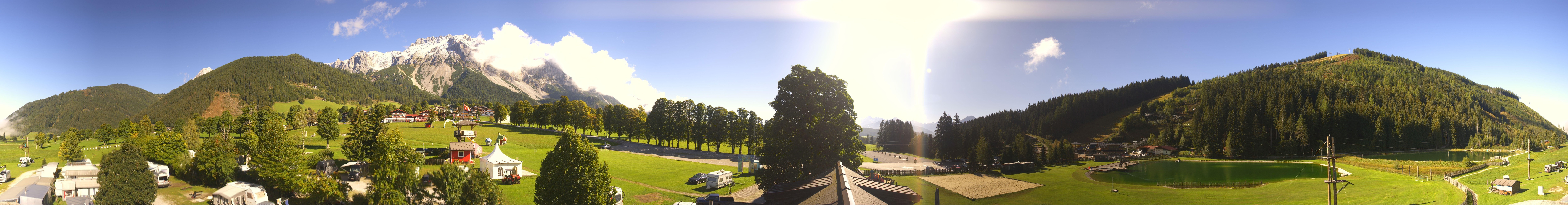 Archiv Foto Webcam Freizeitpark Ramsau Beach