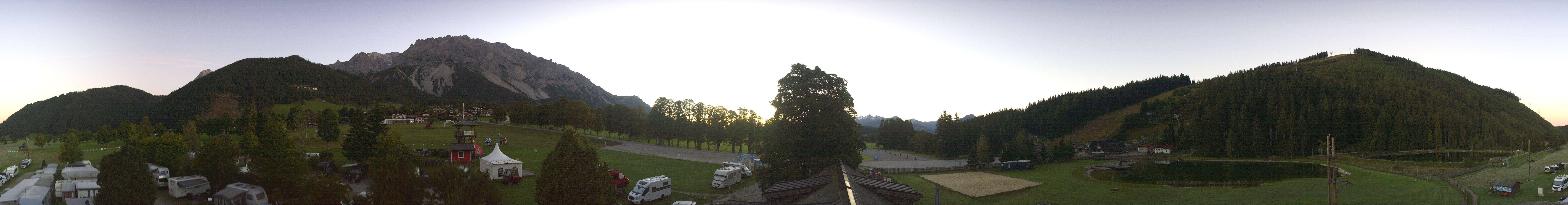 Archiv Foto Webcam Freizeitpark Ramsau Beach