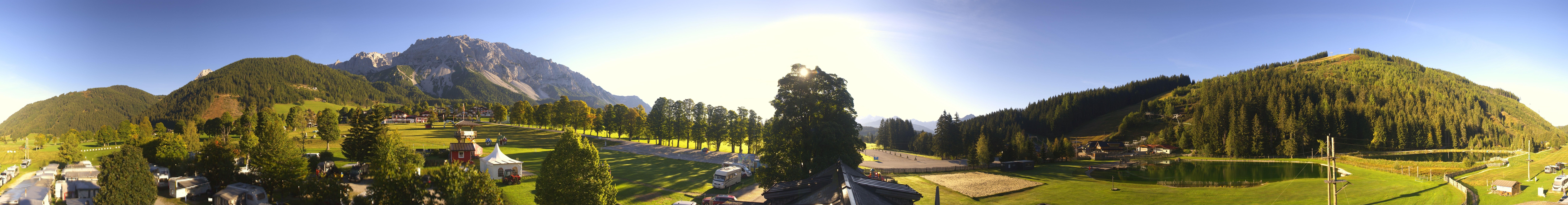 Archiv Foto Webcam Freizeitpark Ramsau Beach