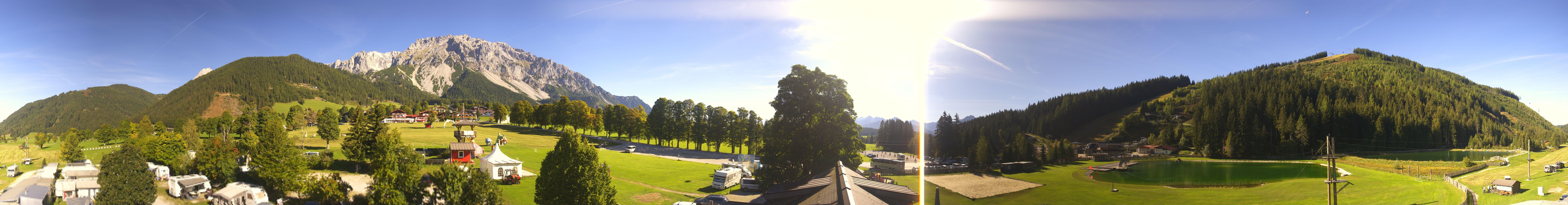 Archiv Foto Webcam Freizeitpark Ramsau Beach
