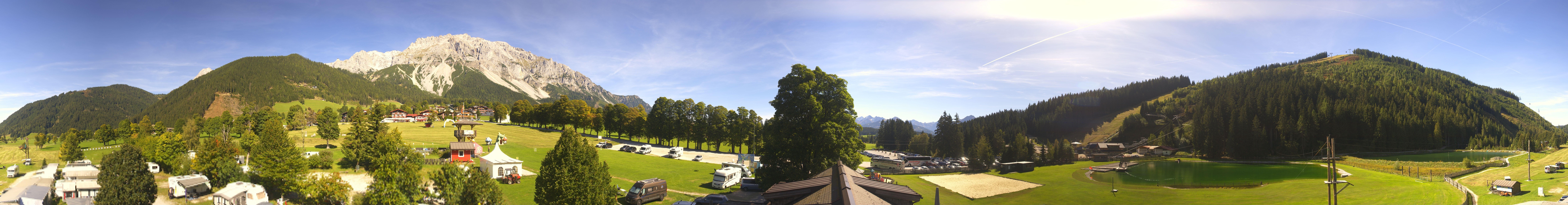 Archiv Foto Webcam Freizeitpark Ramsau Beach