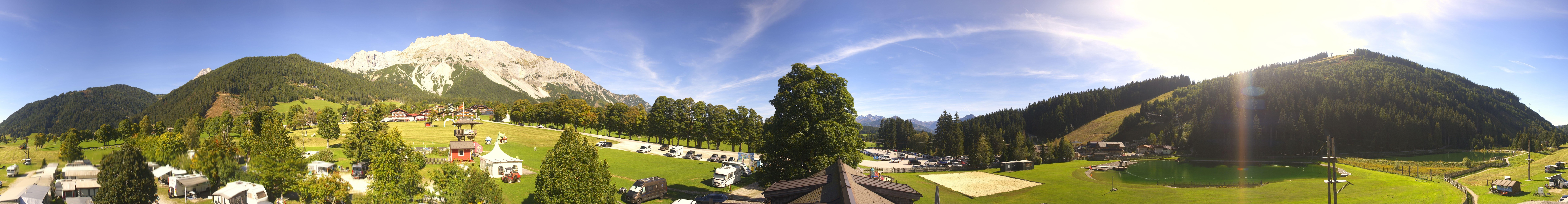 Archiv Foto Webcam Freizeitpark Ramsau Beach
