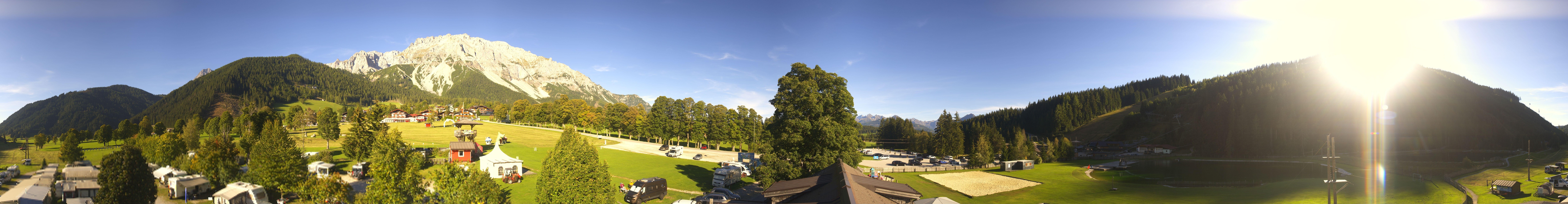 Archiv Foto Webcam Freizeitpark Ramsau Beach