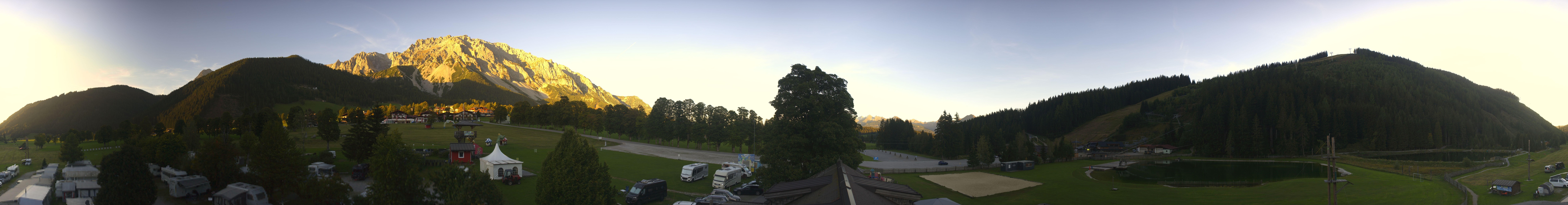 Archiv Foto Webcam Freizeitpark Ramsau Beach