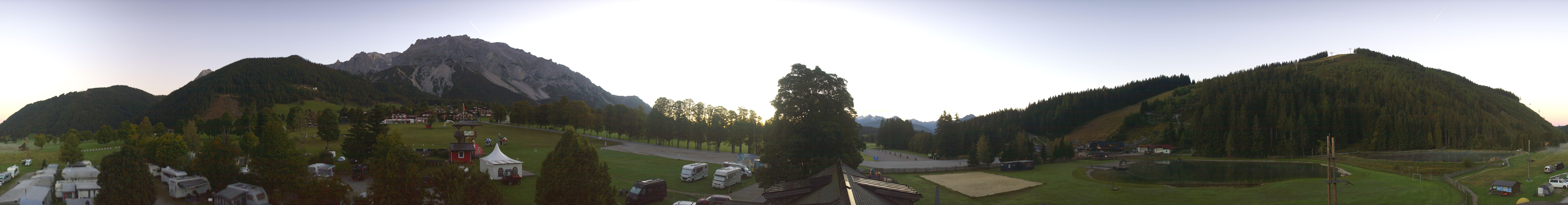 Archiv Foto Webcam Freizeitpark Ramsau Beach