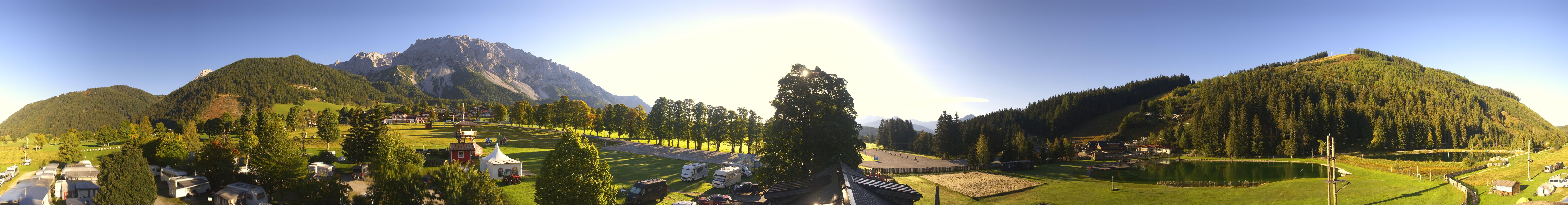 Archiv Foto Webcam Freizeitpark Ramsau Beach