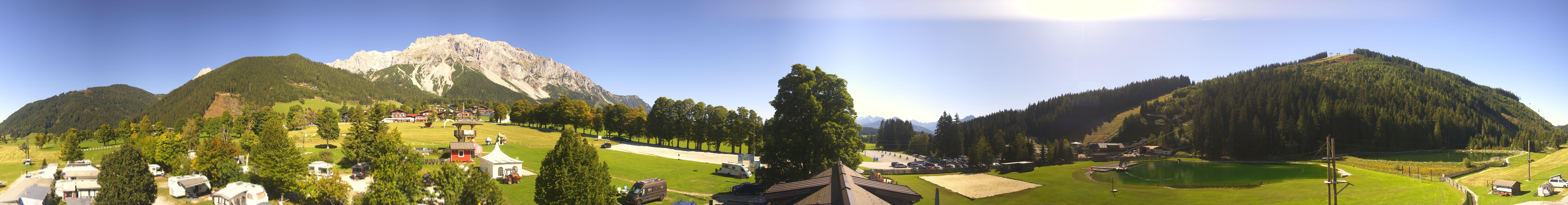 Archiv Foto Webcam Freizeitpark Ramsau Beach