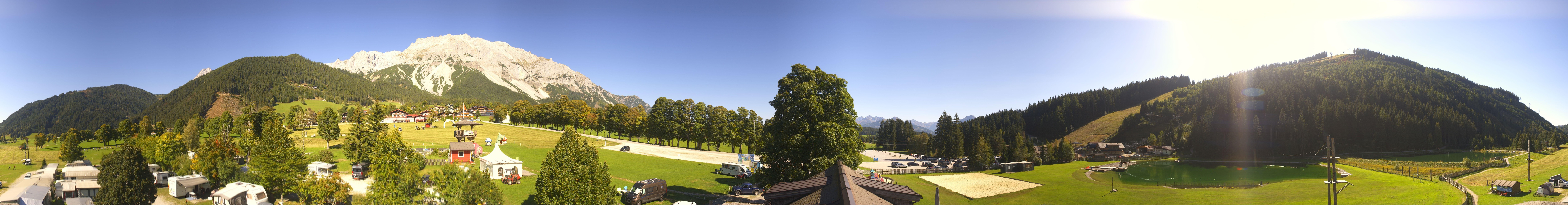 Archiv Foto Webcam Freizeitpark Ramsau Beach