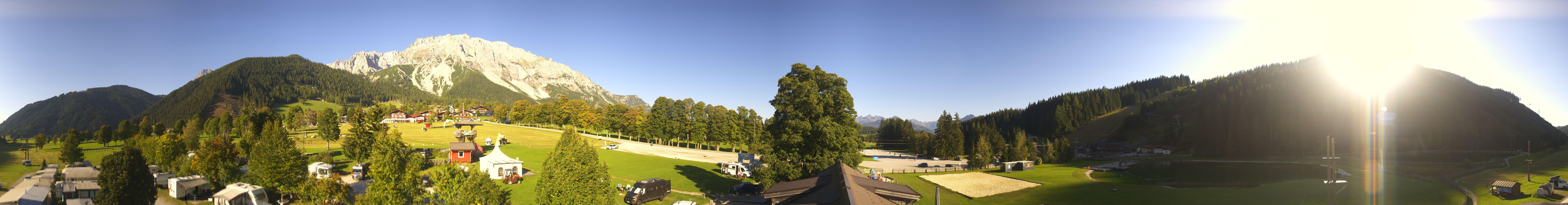 Archiv Foto Webcam Freizeitpark Ramsau Beach