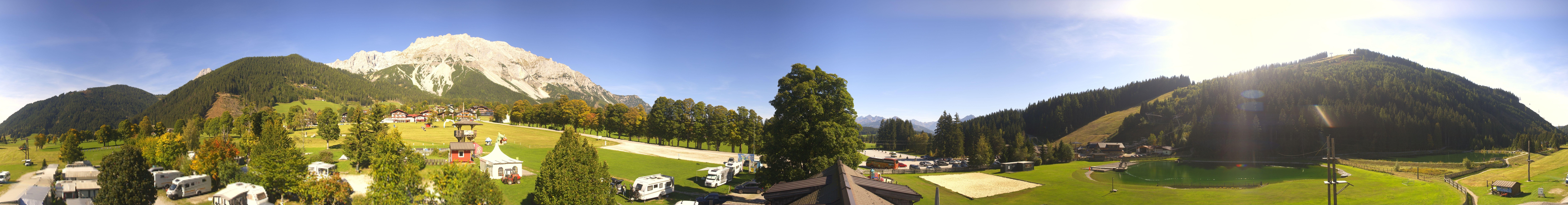 Archiv Foto Webcam Freizeitpark Ramsau Beach