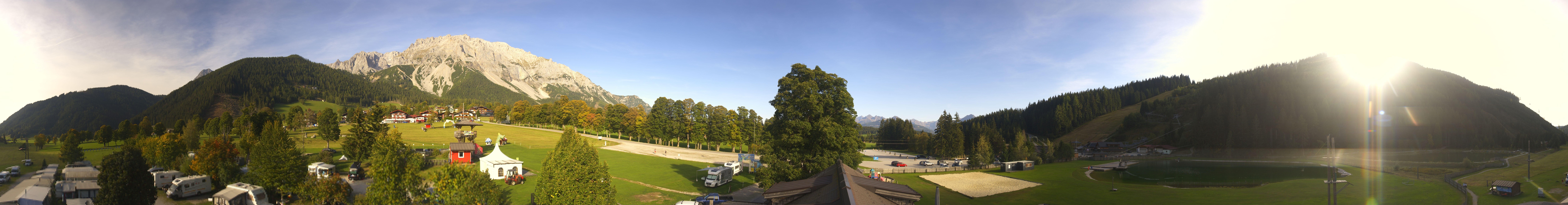 Archiv Foto Webcam Freizeitpark Ramsau Beach