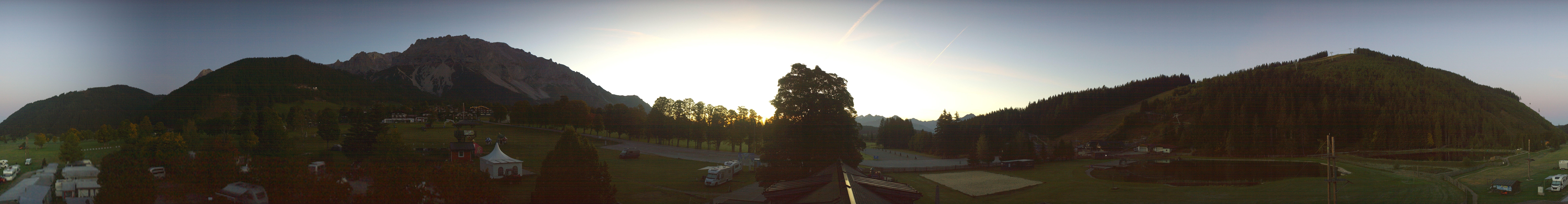 Archiv Foto Webcam Freizeitpark Ramsau Beach