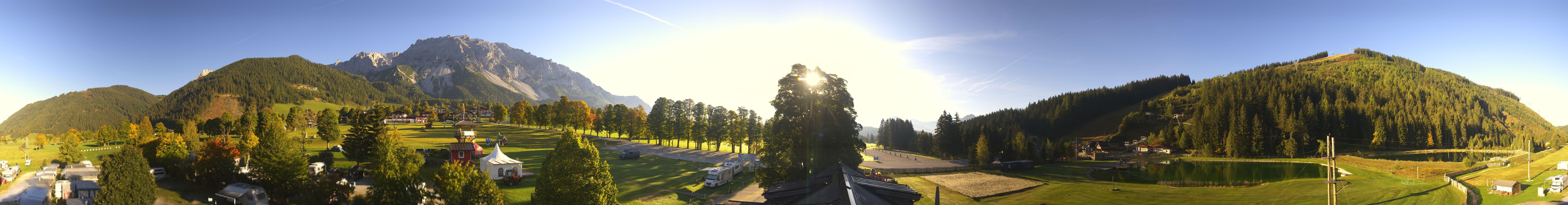 Archiv Foto Webcam Freizeitpark Ramsau Beach