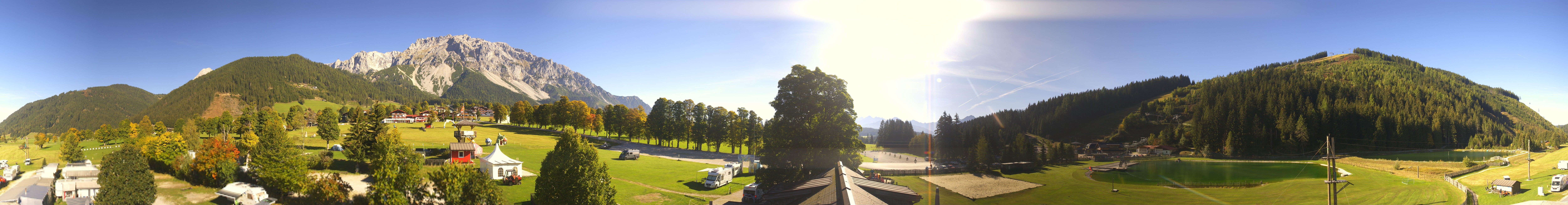 Archiv Foto Webcam Freizeitpark Ramsau Beach