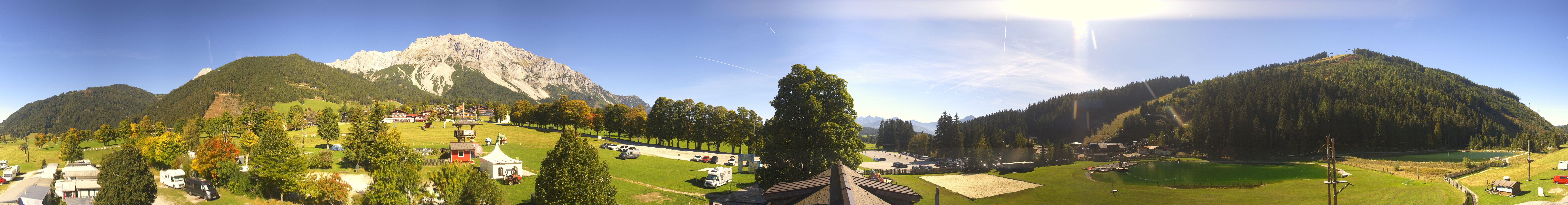 Archiv Foto Webcam Freizeitpark Ramsau Beach