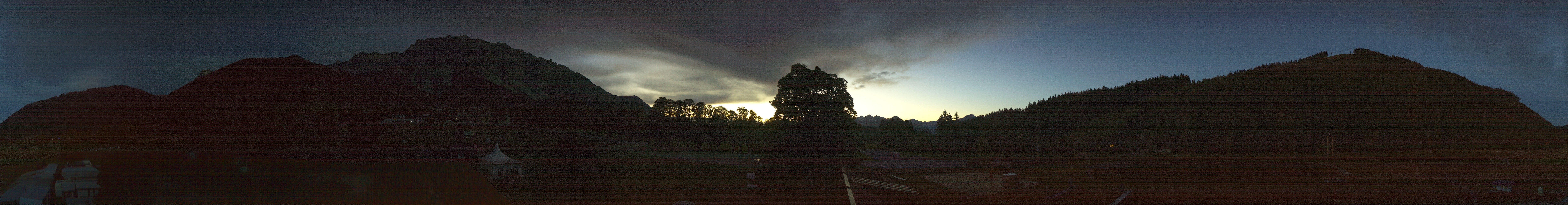 Archived image Webcam Camping Ramsau Beach (Schladming-Dachstein)