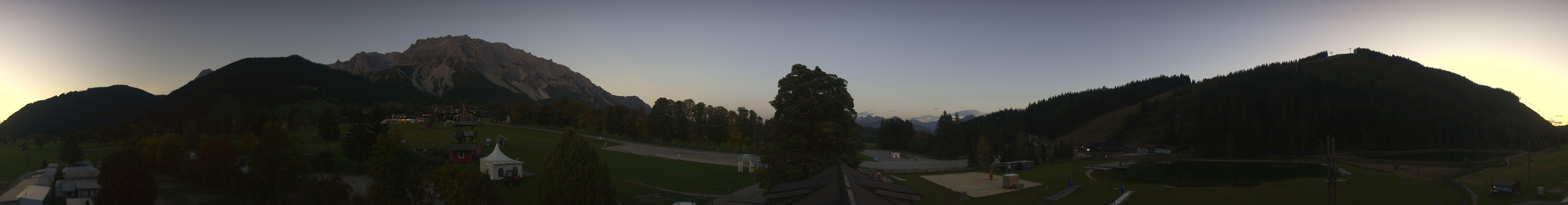 Archived image Webcam Camping Ramsau Beach (Schladming-Dachstein)