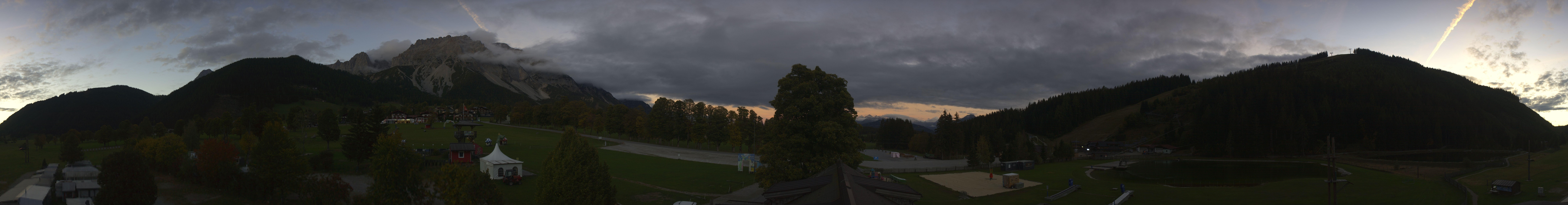 Archived image Webcam Camping Ramsau Beach (Schladming-Dachstein)