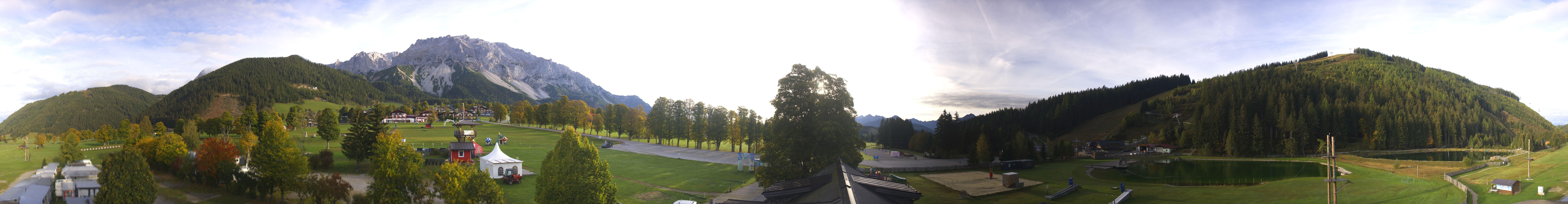 Archiv Foto Webcam Freizeitpark Ramsau Beach