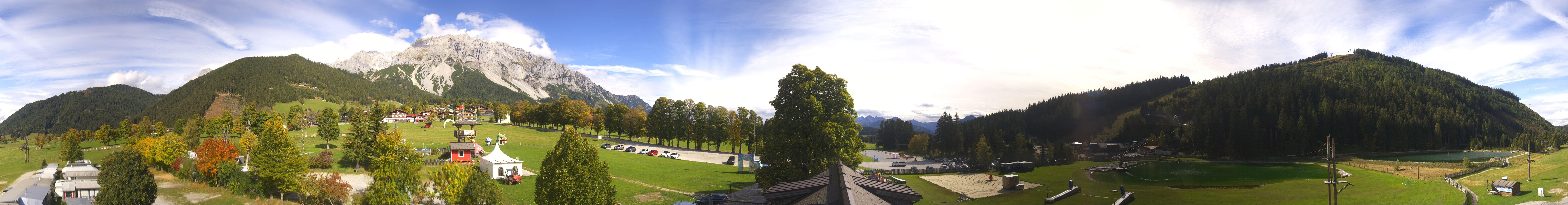 Archiv Foto Webcam Freizeitpark Ramsau Beach