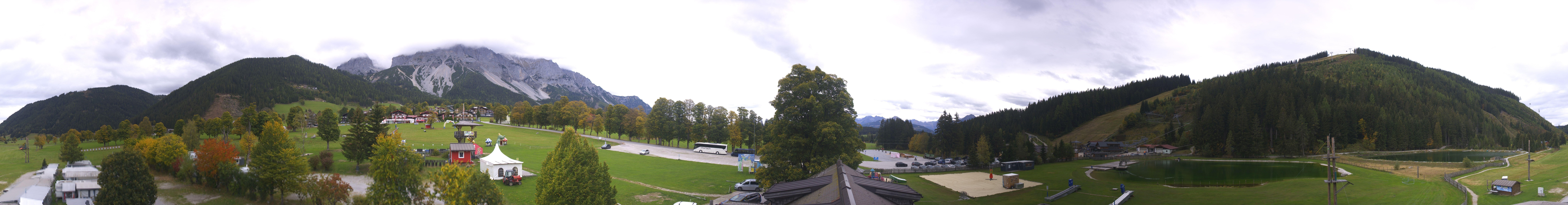 Archiv Foto Webcam Freizeitpark Ramsau Beach