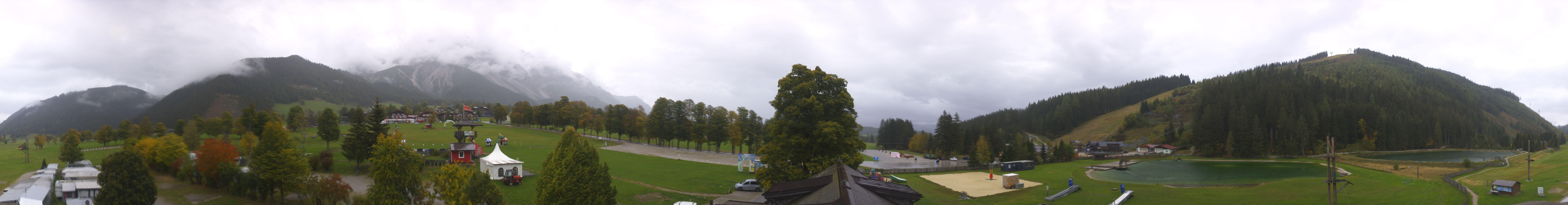Archiv Foto Webcam Freizeitpark Ramsau Beach