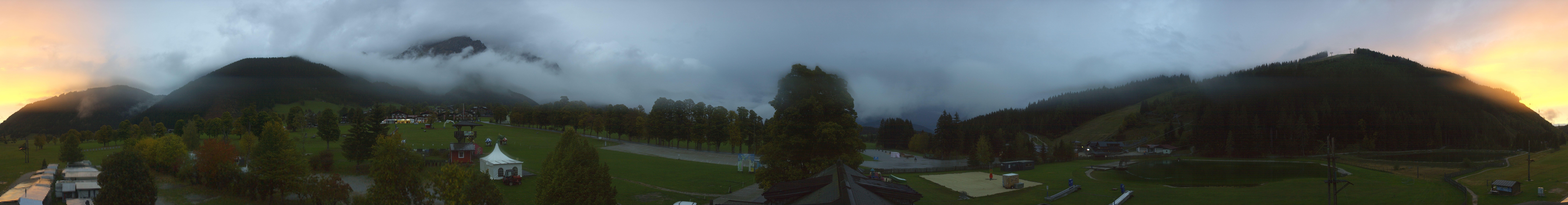 Archiv Foto Webcam Freizeitpark Ramsau Beach